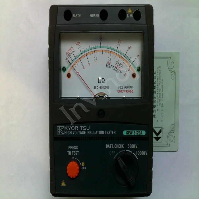 tester kyoritsu 3123a neue hochspannungs - 10000v 10kv