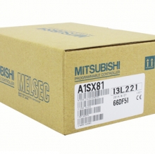 Mitsubishi A Series PLC input module A1SX81