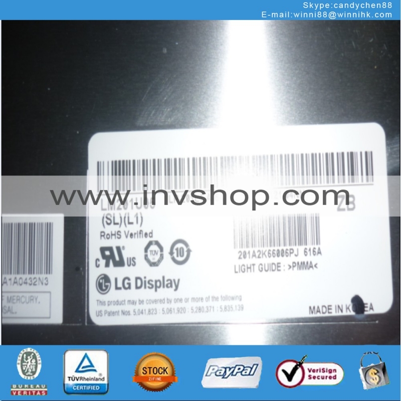 Die lm201u05sll1 LCD - bildschirm 809u1 1600 * 1200