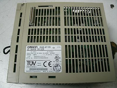 OMRON AC SERVO DRIVE R88D-WT10H in stock