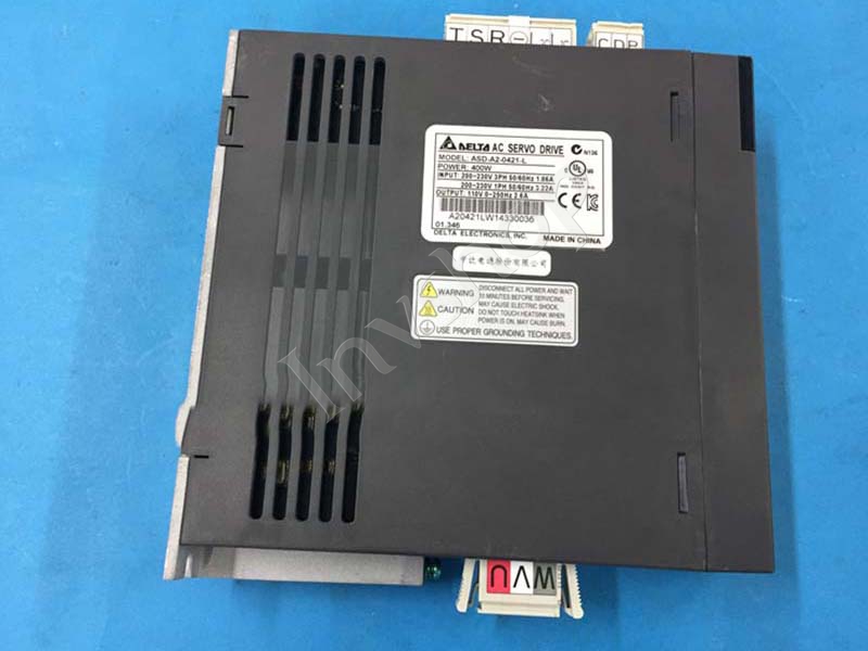 ASD-A2-0421-L DELTA servo drive and ASD-A2-0221-U new servo drive