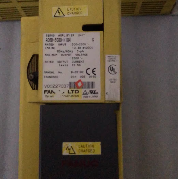 tested 1PC GE FAUNC A06B-6089-H104 Used Servo drive