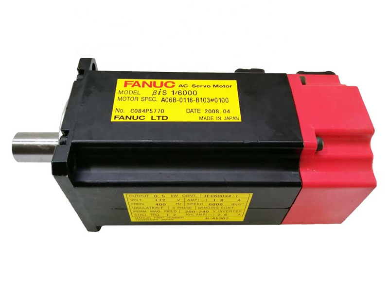 A06B-0116-B103#0100 FANUC Servo Motor used