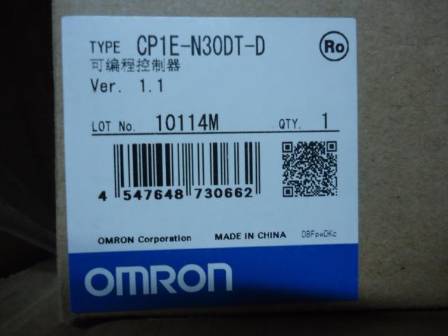 NEW CP1E-N30DT-D Omron PLC
