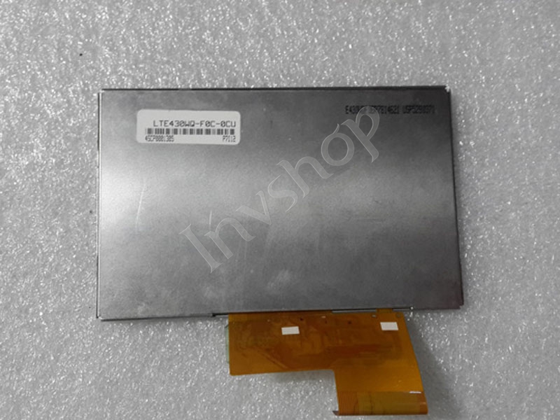 LTE430WQ-F0C 4.3 inch 480×272 SAMSUNG LCD PANEL