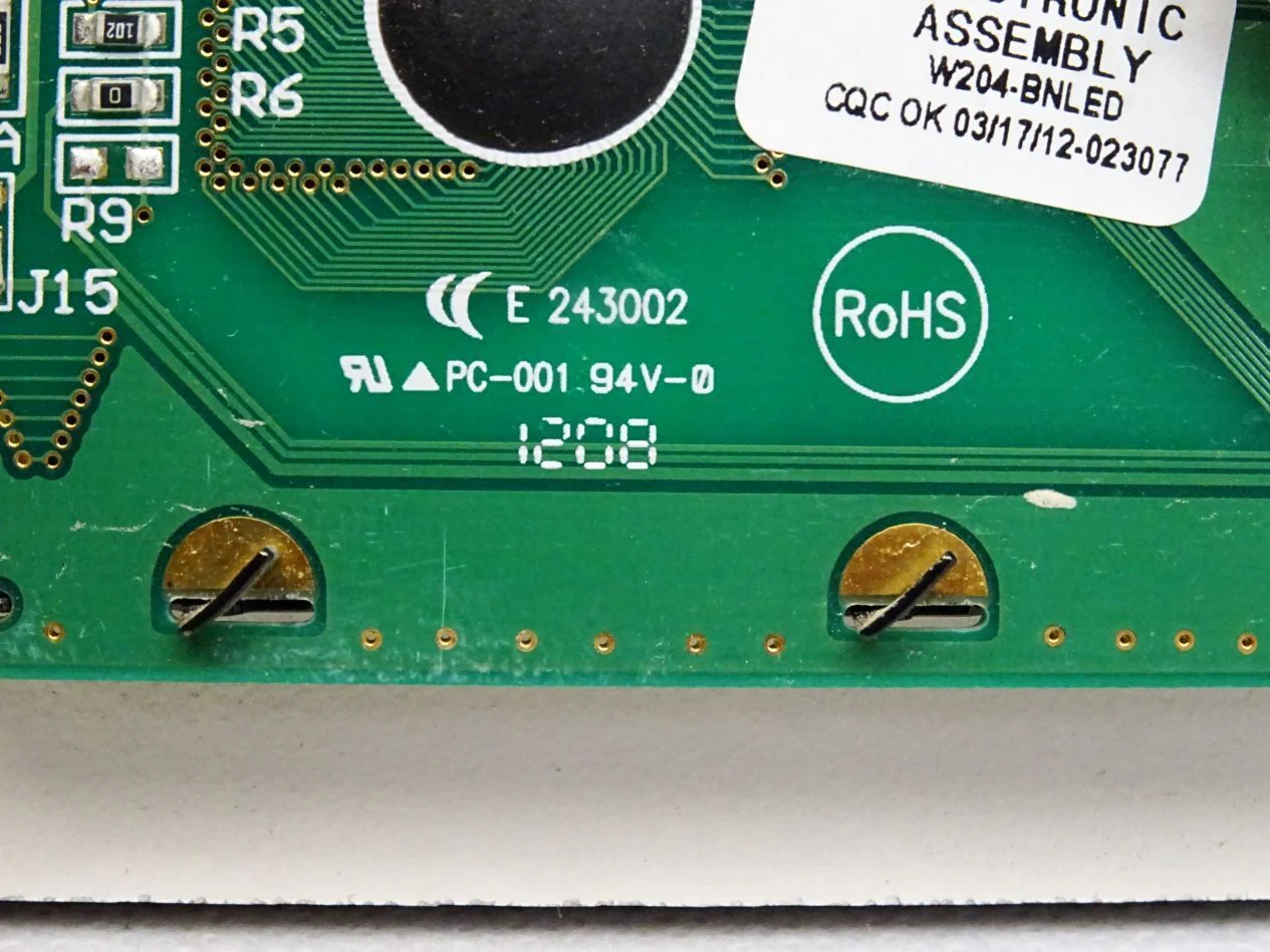 LCD PC-001 94V-0 Liquid crystal display panel