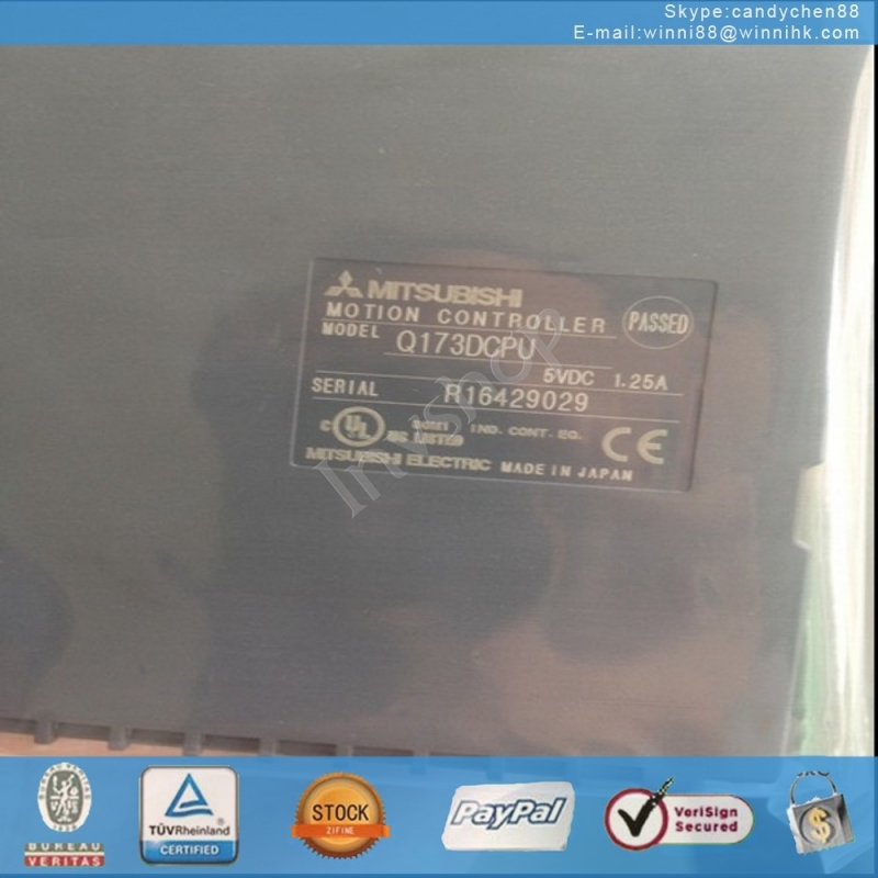 plc q173dcpu fÃ¼r mitsubishi 60 tage garantie verwendet