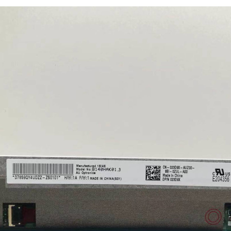 B140HAK01.3 AUO 14.0 inch TFT-LCD PANEL