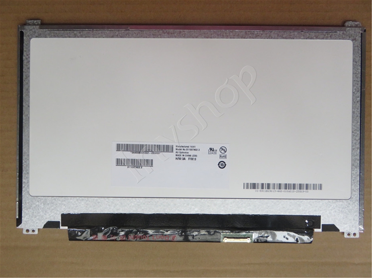 B116XTN02.2 AUO 11,6 ZOLL LCD-DISPLAY