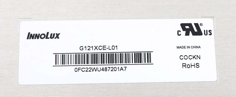 G121XCE-L01 Innolux 12.1inch TFT lcd display