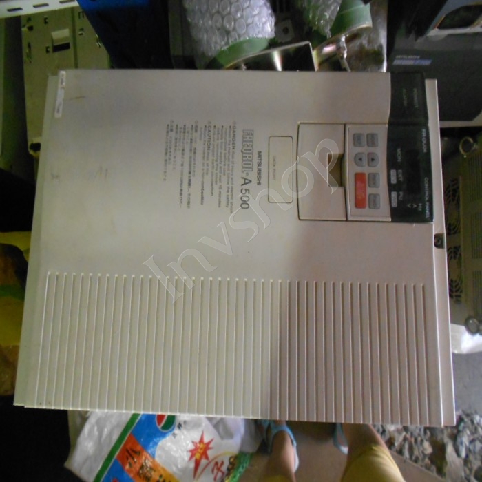 1PC Used FR-A520-15K Mitsubishi Inverter 220V-15KW