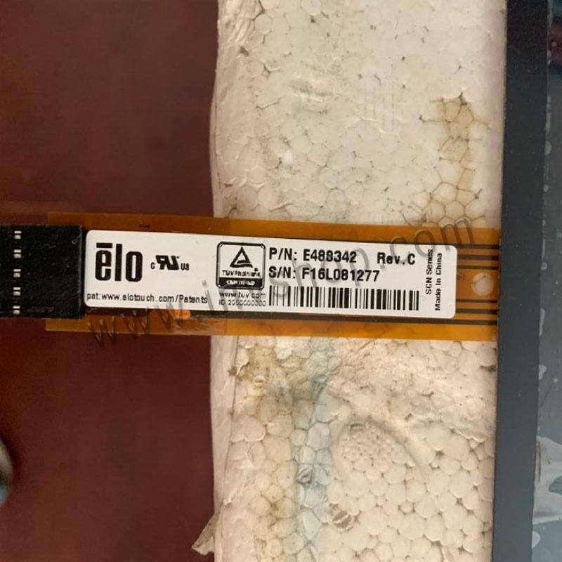 8.4 inch ELO touch screen E488342 REV.C F16L081277