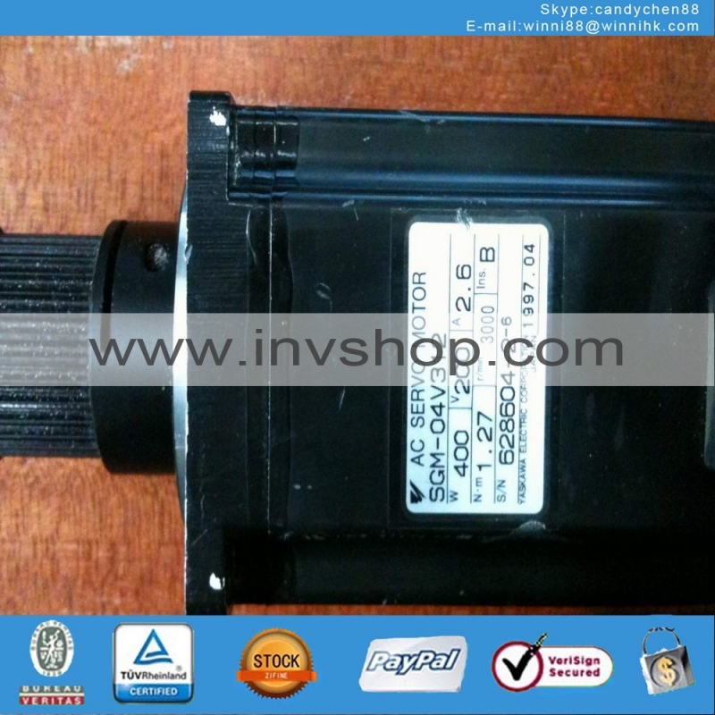 SGM-04V312 Yaskawa servo motor