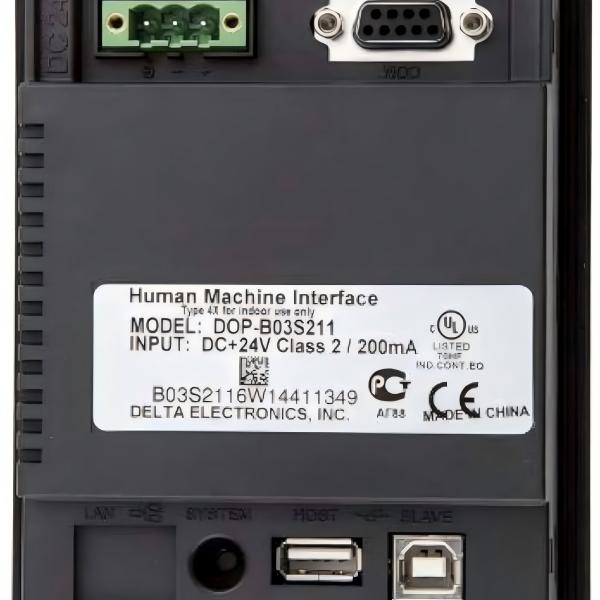 touch screen DOP-B03S211 New for Delta HMI 60 days warranty