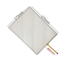 AMT 9509 AMT9509 Touch glass 10.4 Inch 4 Wire for LQ104V1DG52 / 51 G104SN03 V.1