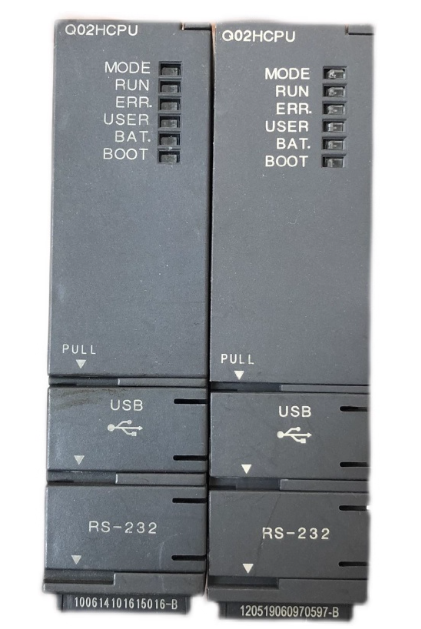 Mitsubishi Q-series Q02HCPU CPU Module