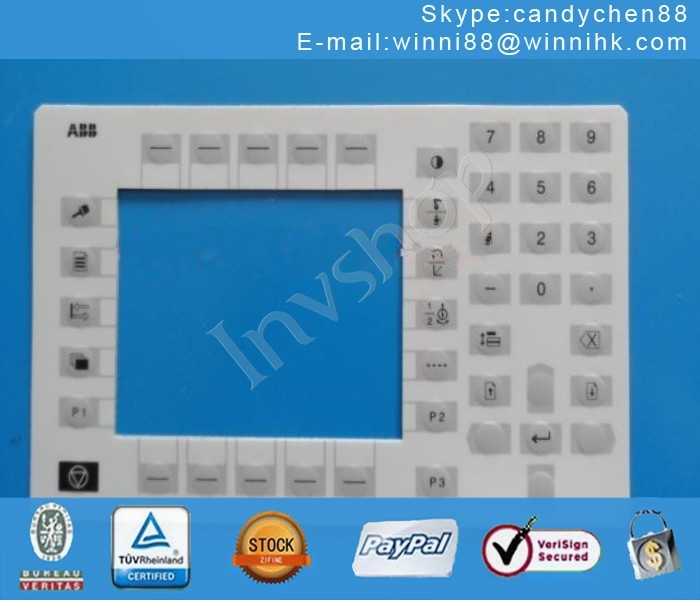 FOR ABB robots NEW 3HAC12929-1/03 Membrane SXTPU 16/64 Keypad KEBA