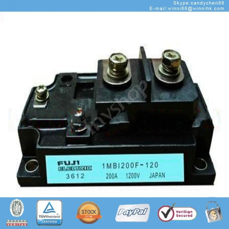NEW 1MBI200F-120 FUJI MODULE 1MBI200F120
