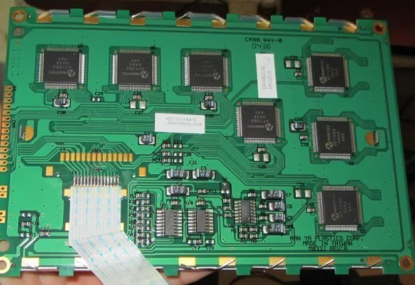 M032JGA industrielle LCD-Anzeige