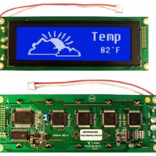 240*64 NHD-24064WG LCD PANEL