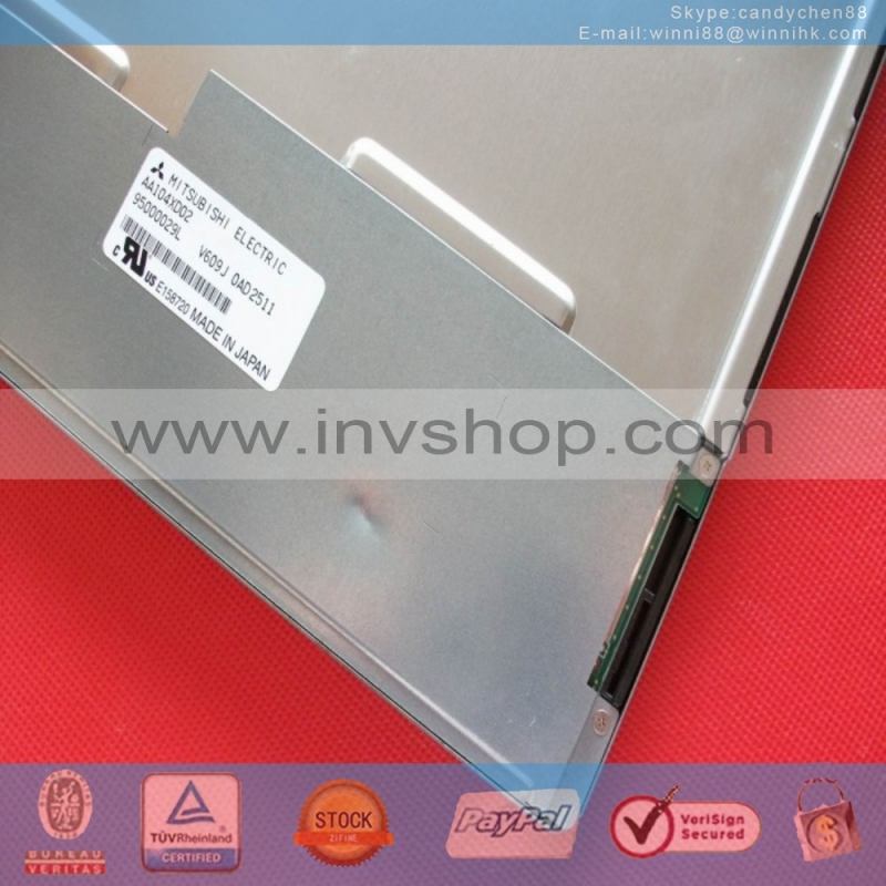 New 10.4 inch MITSUBISHI AA104XD02 lcd display 1024×768 AA104XD02 LCD PANEL for MITSUBISHI
