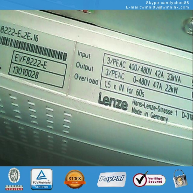 lenze 8221mp evf8222-e wechselrichter cpu servo 1f.16 fahren