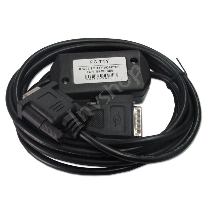 6ES5734-1BD20 Kabel Geeignet S5 Serie PLC Programmierkabel PC-TTY PC-TTYS5 Kommunikationskabel PC TT