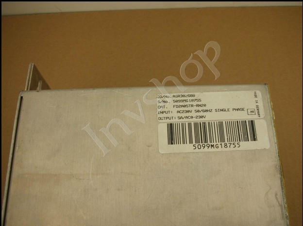 FD2A05TR-RN20 /ASR30268B AC Servo Driver