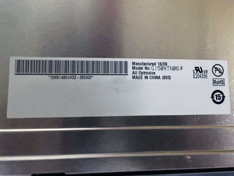 AA121XN01 12.1 inch 1024*768 LCD PANEL A+GRADE