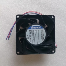 ebmpapst 8218J/2H4P 48V 0.77A 37W 8038 DC cooling fan