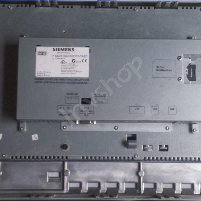 Siemens 6AV6 643-0DD01-1AX1 touch screen