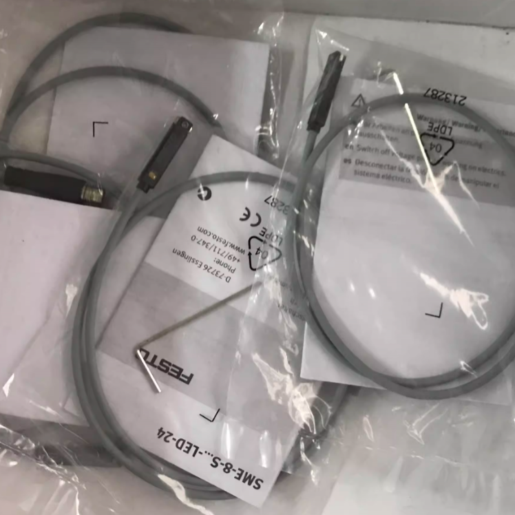 SME-8-S-LED-24 Festo magnetic switch sensor