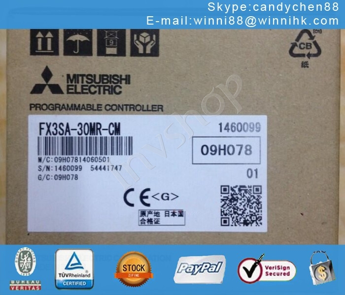 1PC NEW FX3SA-30MR-CM Mitsubishi PLC