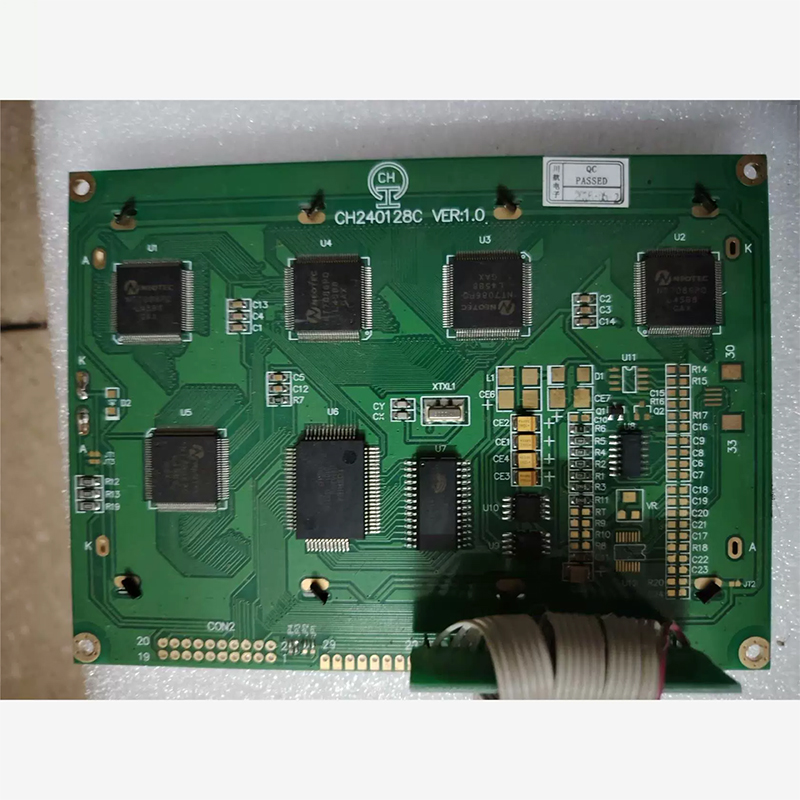 CH240128C VER:1.0 LCD Blue Screen Panel Highly Adaptive Stock Spot Good Price