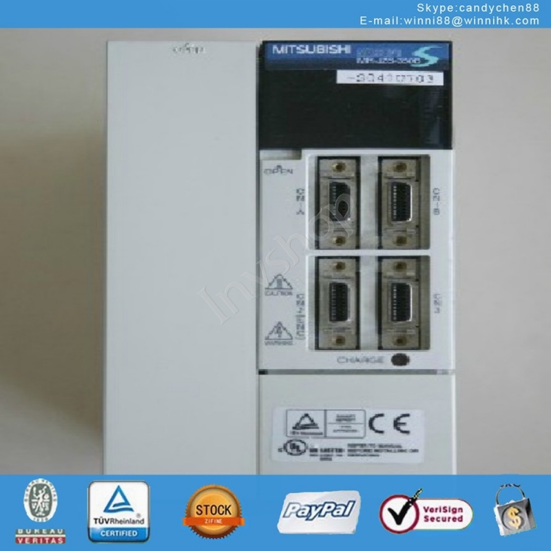 MR-J2S-350B-S041U703 servo driver Used for Mitsubishi 60 days warranty