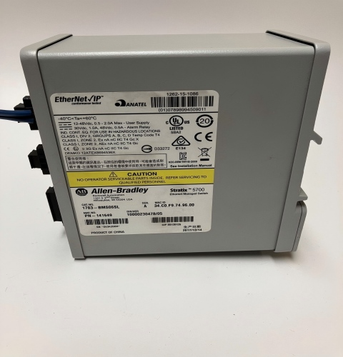 neuer ALLEN BRADLEY SWITCH 1783-BMS06SL