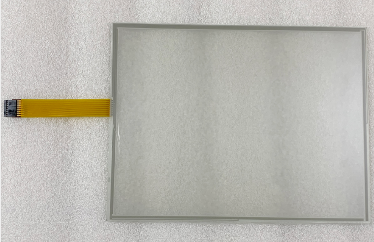 TPI # 1293-003 2711P-T15C4D2TP Touchglas + Membran