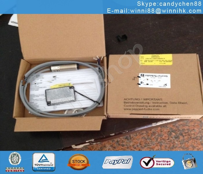 BOX PEPPERL FUCHS OBT200-18GM60-E4 NEW IN