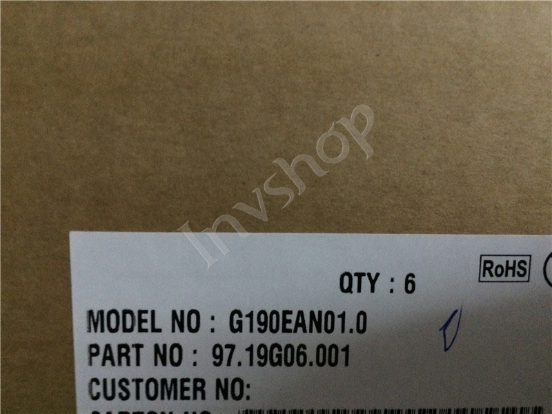 pd064vx1 pvi monitor 640 * 480 neue und originelle