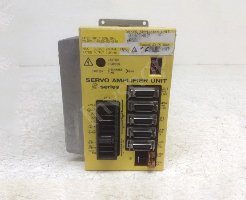 A06B-6093-H152 FANUC Servo Amplifier