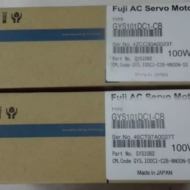 GYS101DC1-CB Fuji AC servo motor