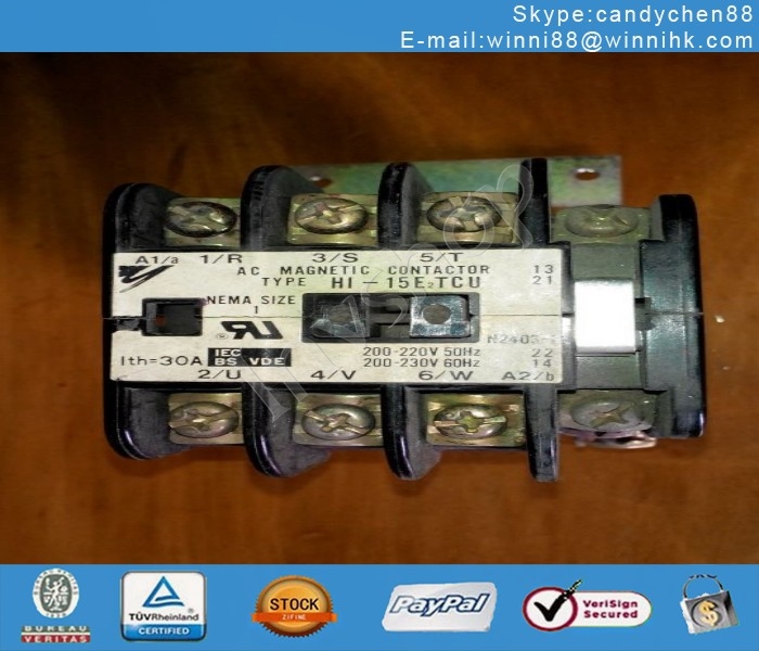new HI-15E2TCU Yaskawa frequency conversion contactor