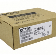 Mitsubishi Q Series PLC QD75M1 POSITIONING UNIT module