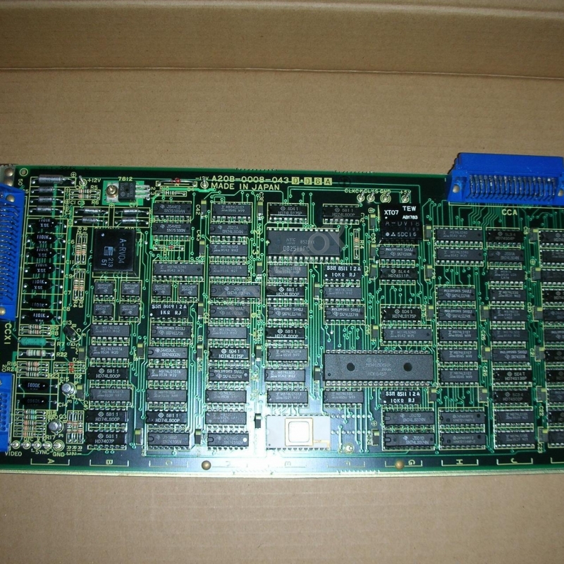 PLC USED A20B-0008-043006A FANUC PC BOARD CRT/PUNCHER