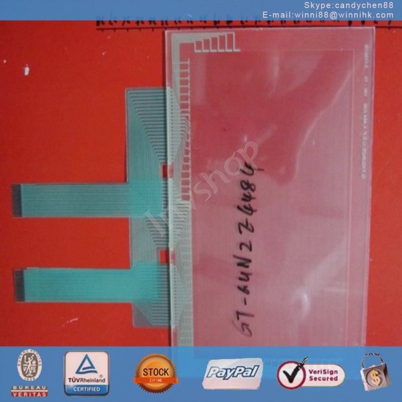 GT-GUNZE USP4.484.038 HK-15 S10901B Touch screen glass