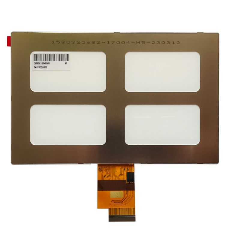 7,0 zoll lcd - module antiglare bildschirmauflösung von 1024 × 600 tm070ddhg03-40