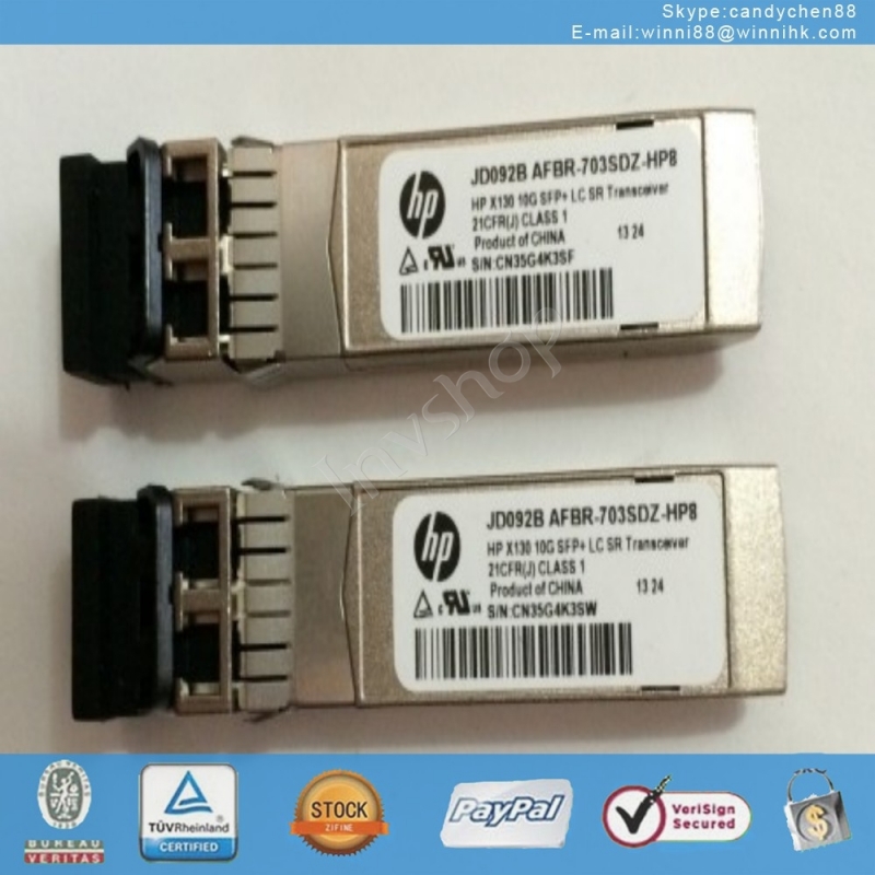 HP JD092B 10GB Module 0.3km 850NM