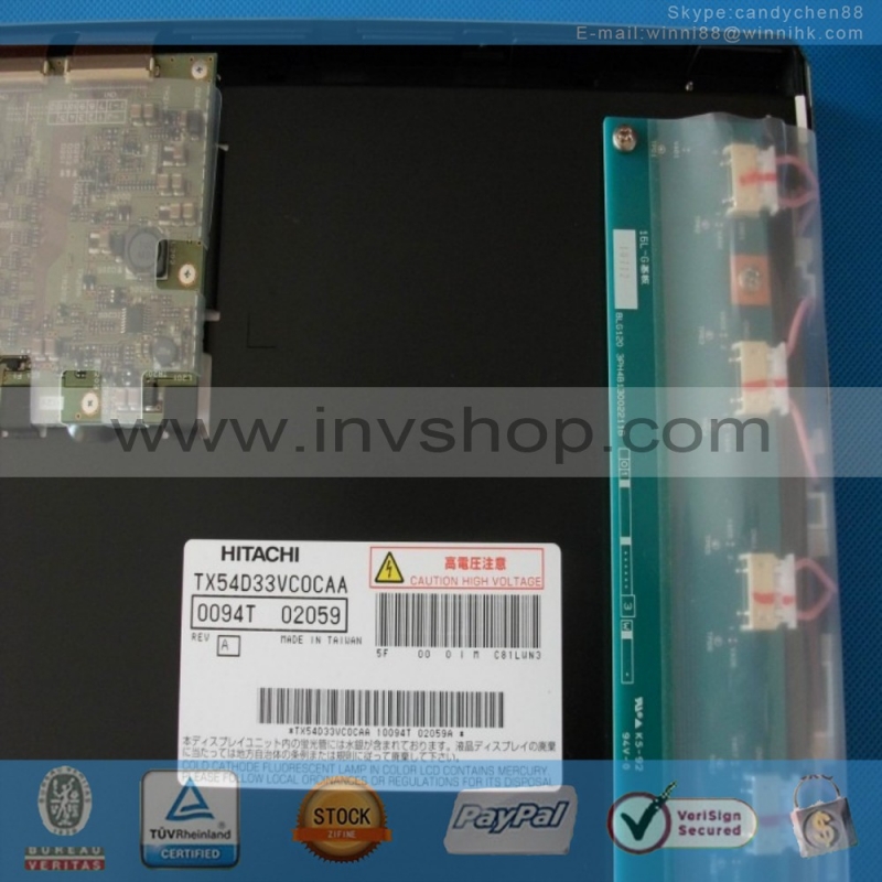 NEW Original TX54D33VC0CAA lcd screen in stock