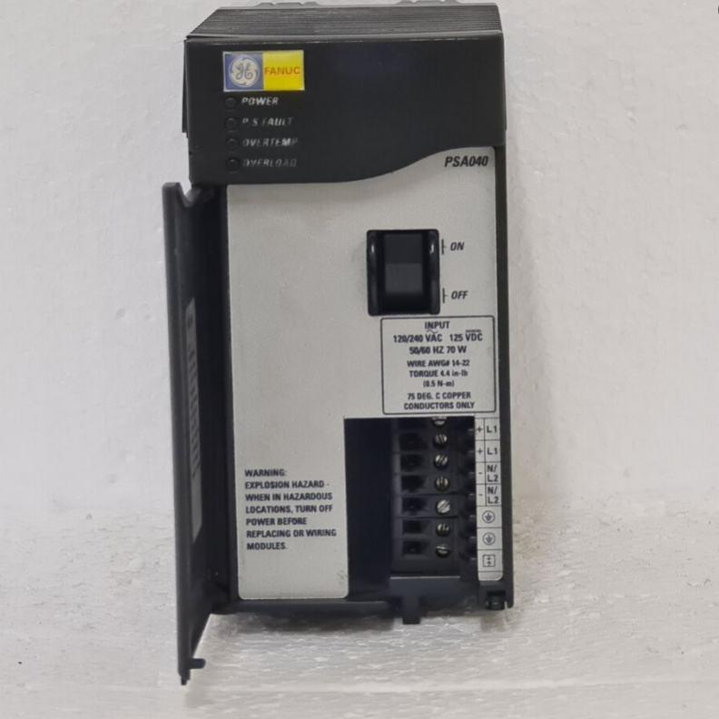 IC695PSA040F GE Power module