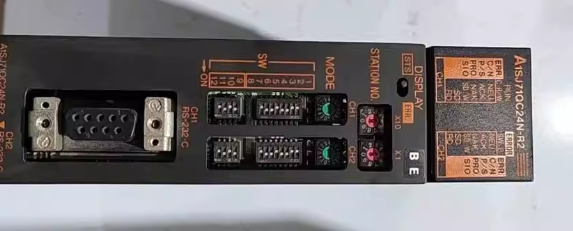 Mitsubishi PLC A Series Module A1SJ71QC24N
